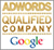 �A�h���[�Y�L���Ɋւ�����m����L����v���t�F�b�V���i���̏؂��uGoogle Advertising Professionals�v